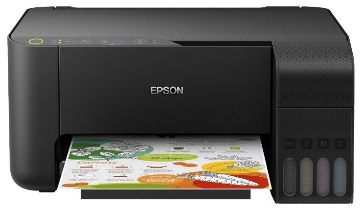 Принтер Epson L3158 wi-fi